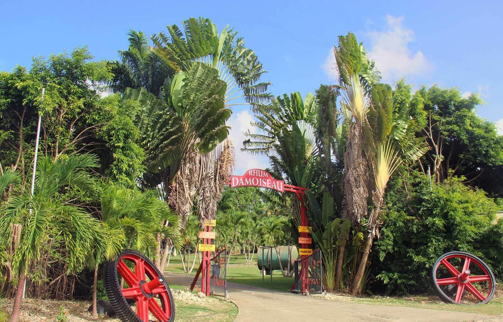 Damoiseau Distillery
