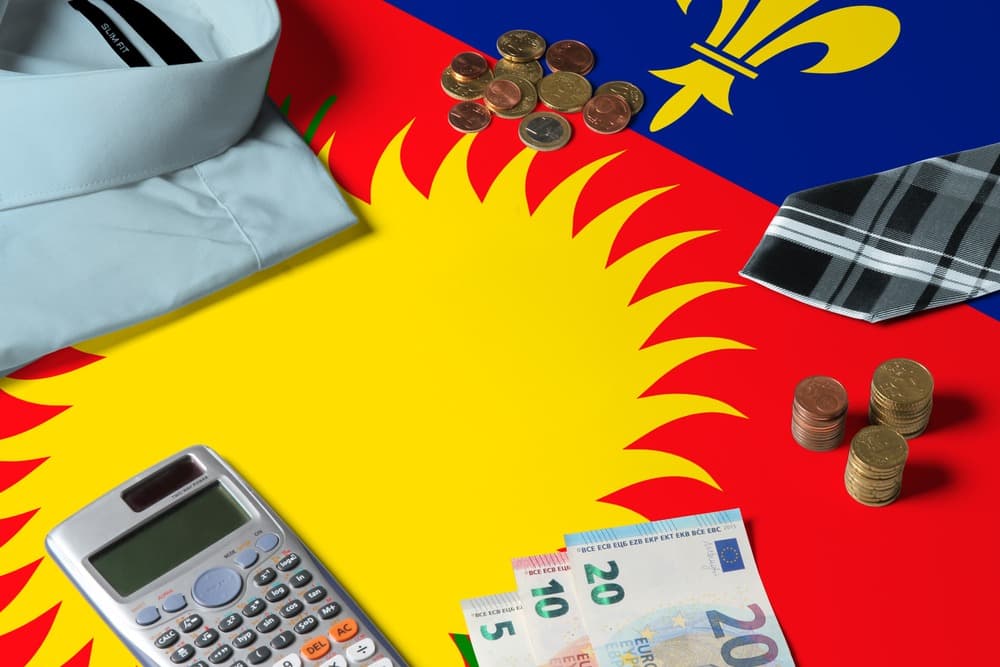Currency in Guadeloupe