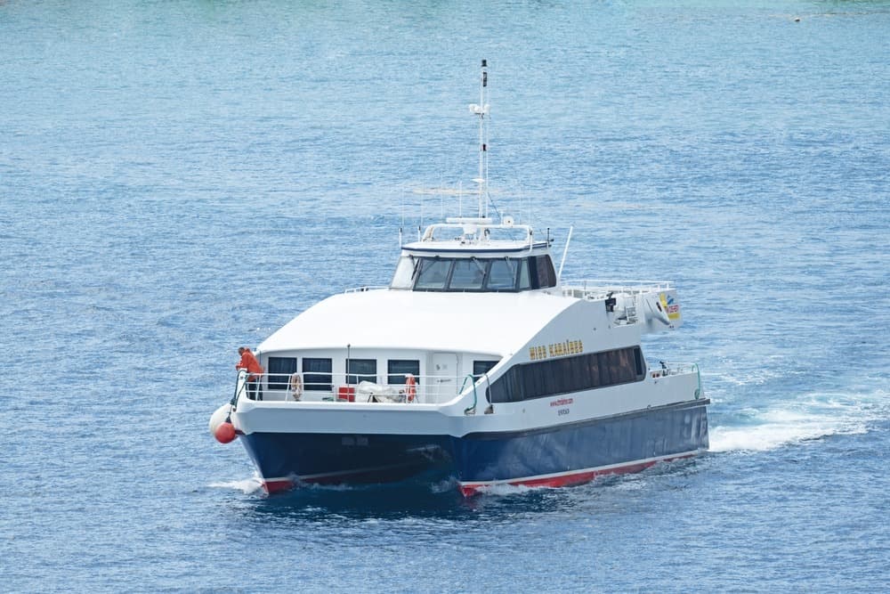 How to Reach Les Saintes, Marie-Galante or La Désirade