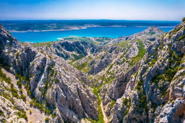 Sport visit of the national parks of Dalmatia
